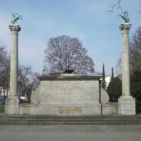 Denkmal Hessisches Kavallerieregiment Darmstadt