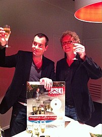 Jeroen van Koningsbrugge (left) and Dennis van de Ven (right), 2010