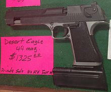 Desert Eagle .44 Magnum, private sale Desert Eagle 44 mag. private sale 3.jpg