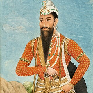 <span class="mw-page-title-main">Kharak Singh</span> Maharaja of the Sikh Empire in 1839