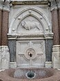 The 19th-century Readymoney Drinking Fountain in Regent's Park. [11]