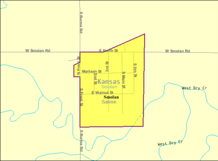 Detailed map of Smolan, Kansas.png
