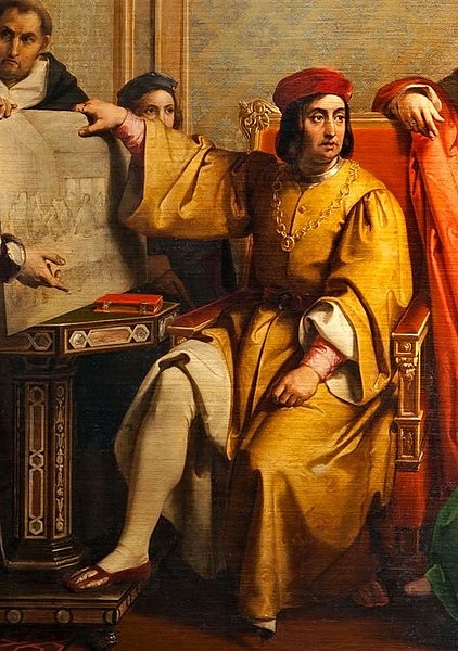 File:Dettaglio di Ludovico il Moro nel dipinto di Francesco Podesti.jpeg