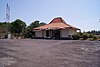 The terminal at Karimunjawa's Dewandaru airport. No airbridge!