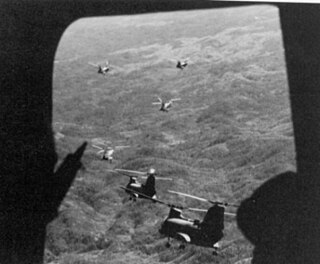 <span class="mw-page-title-main">Operation Dewey Canyon</span> Military operation