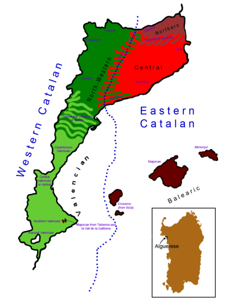 File:Dialectal map of Catalan Language.png