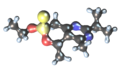 Diazinon molecule