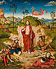 Dieric Bouts De opstanding van Christus ca. 1480, Mauritshuis Den Haag.jpg