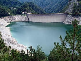 A Cà Selva-tó cikk szemléltető képe