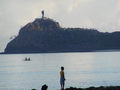 Die Jesusstatue oberhalb der Bucht von Dili