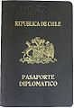 Chilean Diplomatic passport until 2005