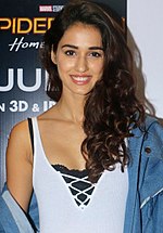 Миниатюра для Файл:Disha Patani snapped at Spider Man Homecoming screening.jpg