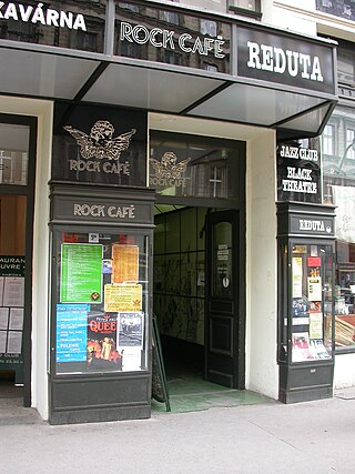 <span class="mw-page-title-main">Reduta Jazz Club</span> Music club in Prague, Czechia