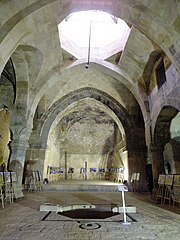 Interior of the hospital in the Divriği mosque complex