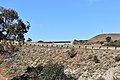 English: The Western Freeway bridge over Djerriwarrh Creek near Bacchus Marsh, Victoria