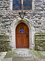 Doorway on the western end of the medieval Church of Saint Peter and Saint Paul in Milton-next-Gravesend. ([105])