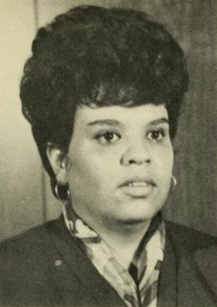 Image: Doris Bunte in 1973
