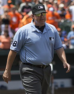 Doug Eddings American baseball umpire