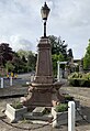Fountain to Dr George Webster, founder of the first British Medical Association in 1836