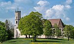 Wallfahrtskirche auf dem Dreifaltigkeitsberg