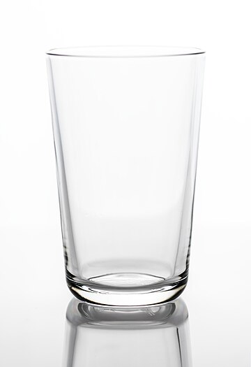 List of glassware