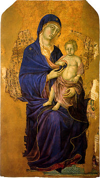 Madonna with Child, c. 1300–1305.