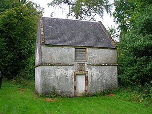 Old dovecot at Dumfries House, dated 1671. Dumfries House dovecot.JPG