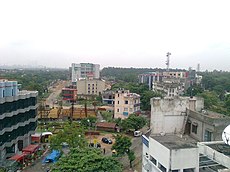 Durgapur City Centre aerial view.jpg