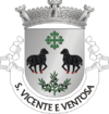 Brasão de armas de São Vicente e Ventosa