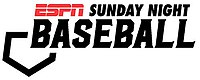 Sunday Night Baseball cover image