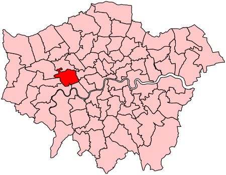 EalingActonShepherdsBushConstituency