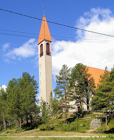 The church