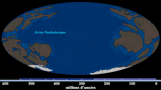 <span class="mw-page-title-main">Cryogenian</span> Second period of the Neoproterozoic Era, with major glaciation