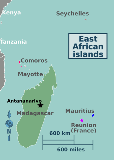 East African islands