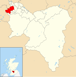 <span class="mw-page-title-main">East Kilbride West (ward)</span>