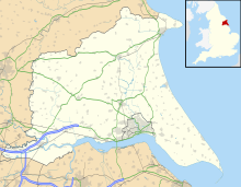 EGNB is located in East Riding of Yorkshire