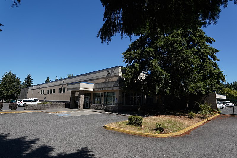 File:East Vancouver, Washington, United States Post Office Detached Carrier Unit, August 2020.jpg