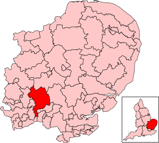 <span class="mw-page-title-main">North East Hertfordshire (UK Parliament constituency)</span> Parliamentary constituency in the United Kingdom, 1997 onwards