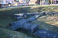 Ruine du Castrum romain   This file was uploaded with Commonist.