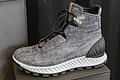 * Nomination: Boot made from Dyneema-reinforced leather at OutDoor 2018, Friedrichshafen --MB-one 10:14, 21 April 2020 (UTC) * * Review needed