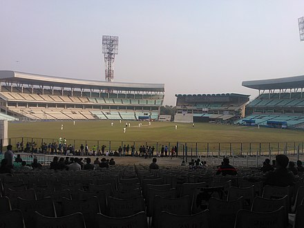 Established in 1864, Eden Gardens is the oldest cricket stadium in India.