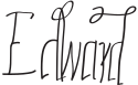 ادوارد ششم's signature