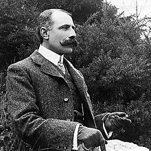 Edward Elgar (um 1905)