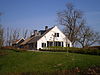 Voormalig sluiswachtershuis Eemnes; Langhuis boerderij