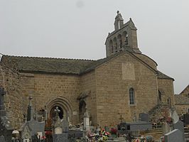 Kerk van St. Petrus in Fontans