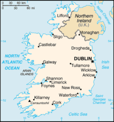 Geografia dell'Irlanda