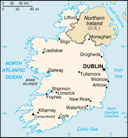 Irlannin Kartta