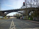 Railway overpass