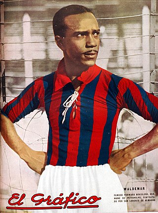 <span class="mw-page-title-main">Waldemar de Brito</span> Brazilian footballer