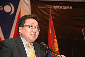 Mongolei